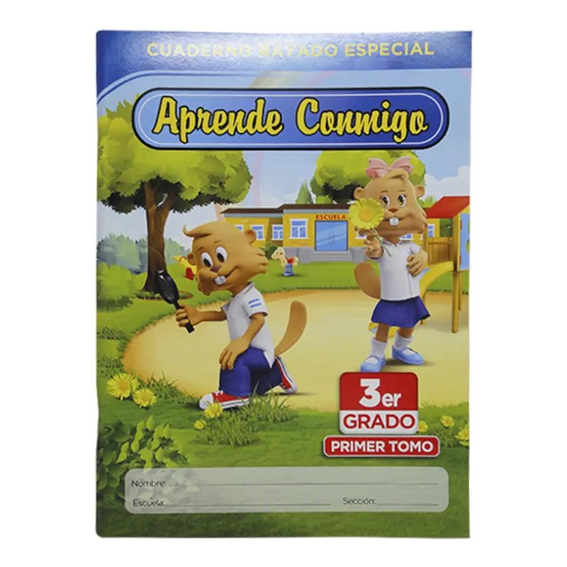 Cuaderno Aprende Conmigo Iii Gr T I