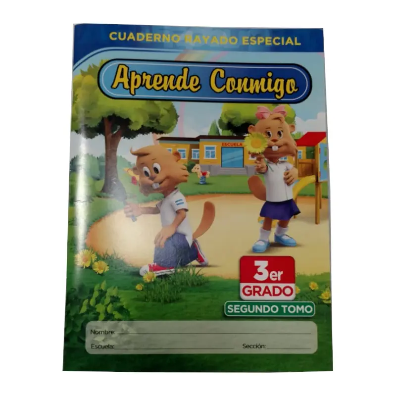 Cuaderno Aprende Conmigo Iii Gr T Ii