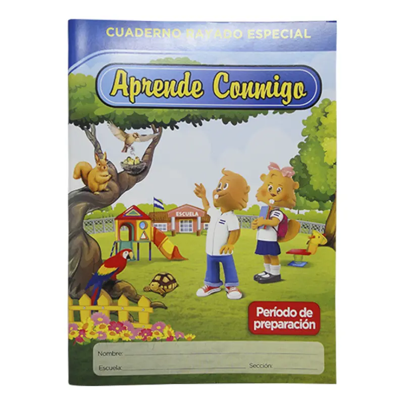 Cuaderno Aprende Conmigo Periodo Prepara