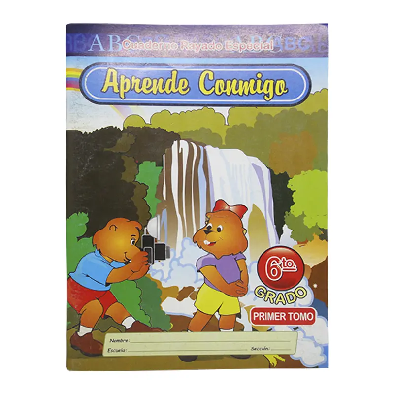 Cuaderno Aprende Conmigo Vi Gr T I