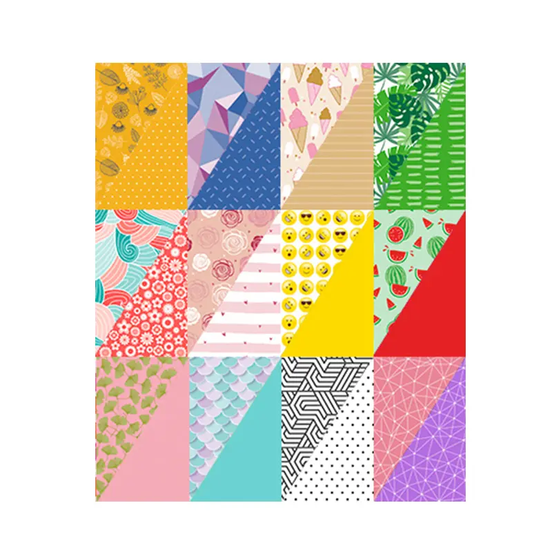 Block Tamaño Oficio Cartulina Estampado Mis Pasitos