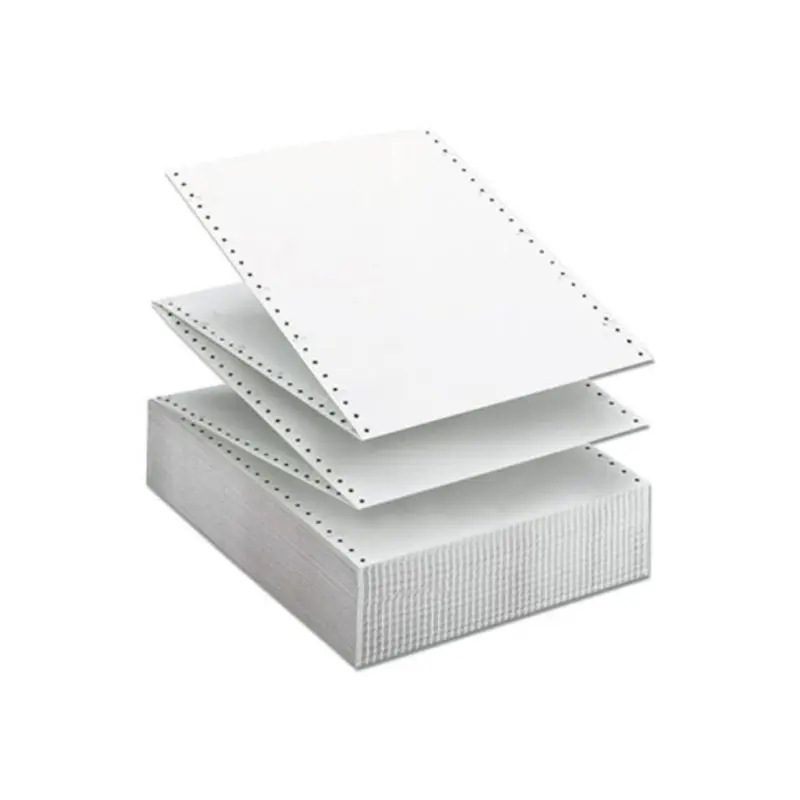 Forma Continua 9 1/2X5 1/2 2P Quimico 2800H Blanco/Amarillo