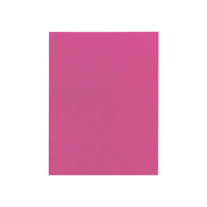 Foamy Tamaño Carta Rosa Paquete10