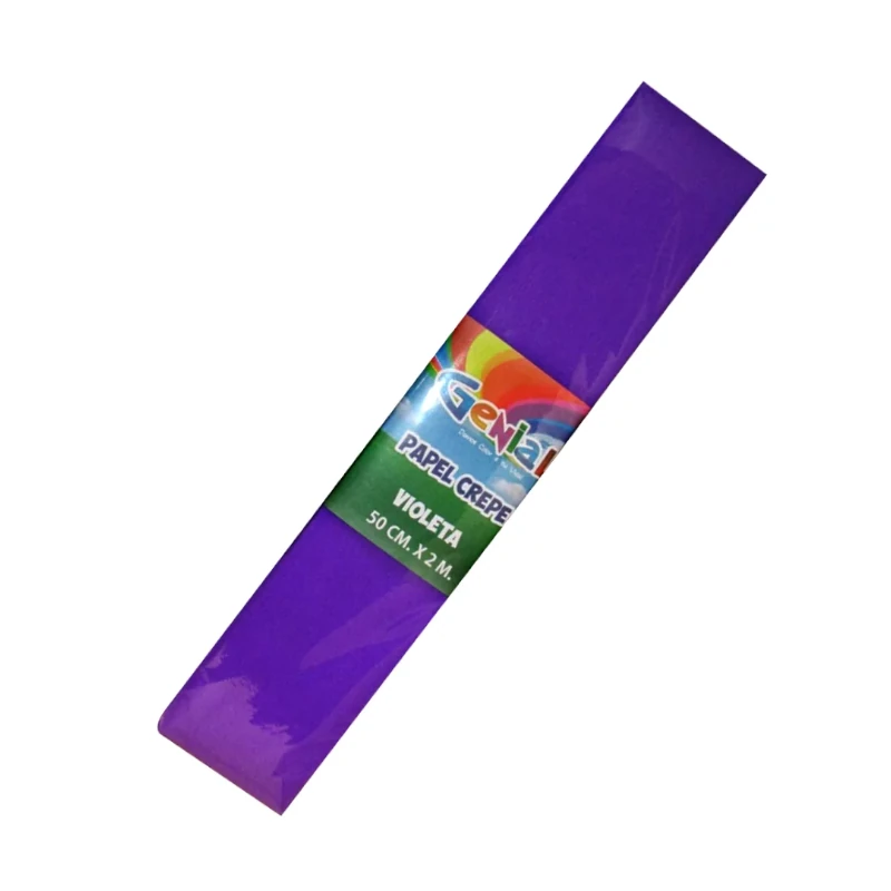Papel Crepe Violeta Purple