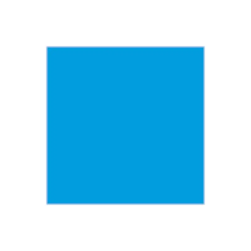 Papel Crepe Celeste Sky Blue