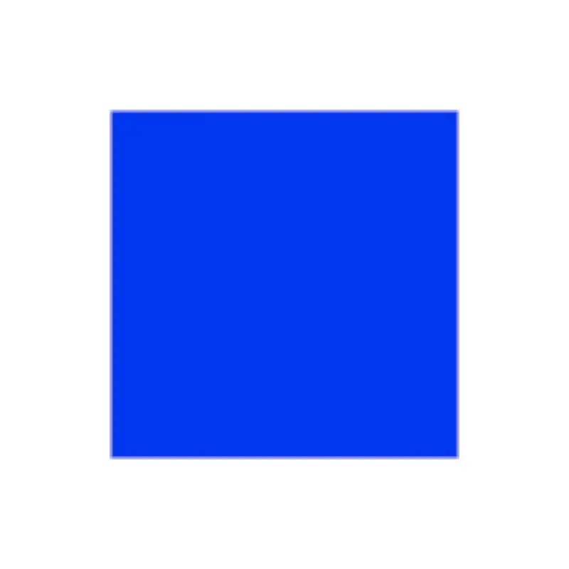 Papel China Paquete100 Azul Rey 20 X26