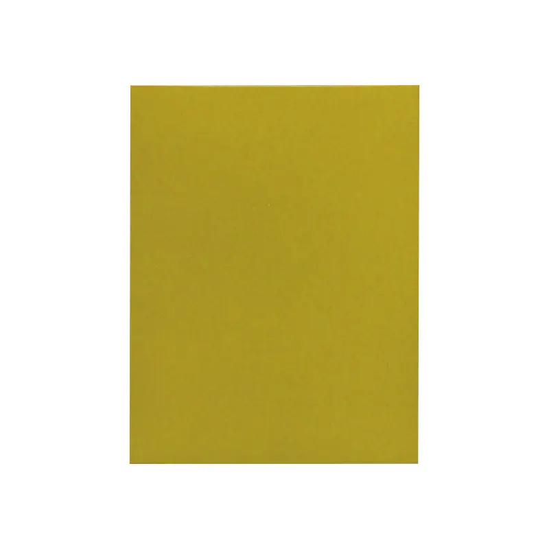 Foamy Tamaño Carta Amarillo Gua Paquete10