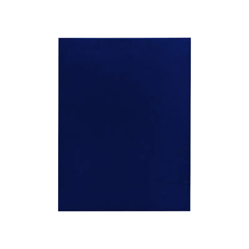 Foamy Tamaño Carta Azul Marino Paquete10