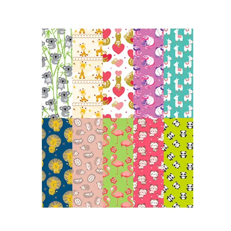 Block Tamaño Oficio Cartulina Ariel Cover 20Hojas Animal Print Mis Pasitos