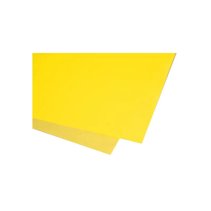 Papel China Fluorecente Paquete100 Amarillo  20 X26