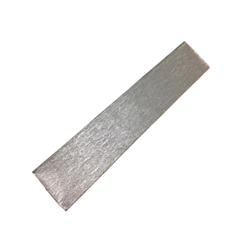 Papel Crepe Metalico Paquete10 Plata 50cmx2m