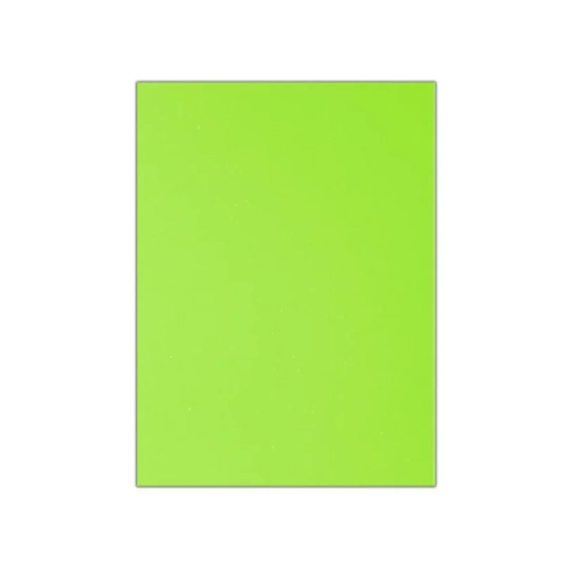 Foamy Pliego Verde Limon Paquete10 50x70cm