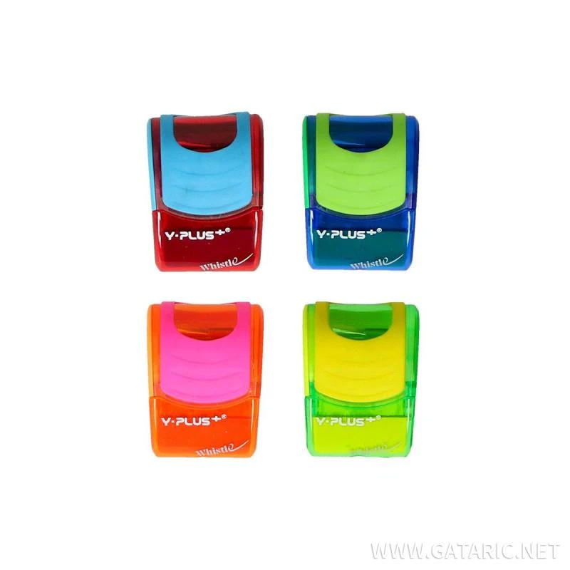 Sacapunta Y-Plus Con Borrador Surtido X09-4