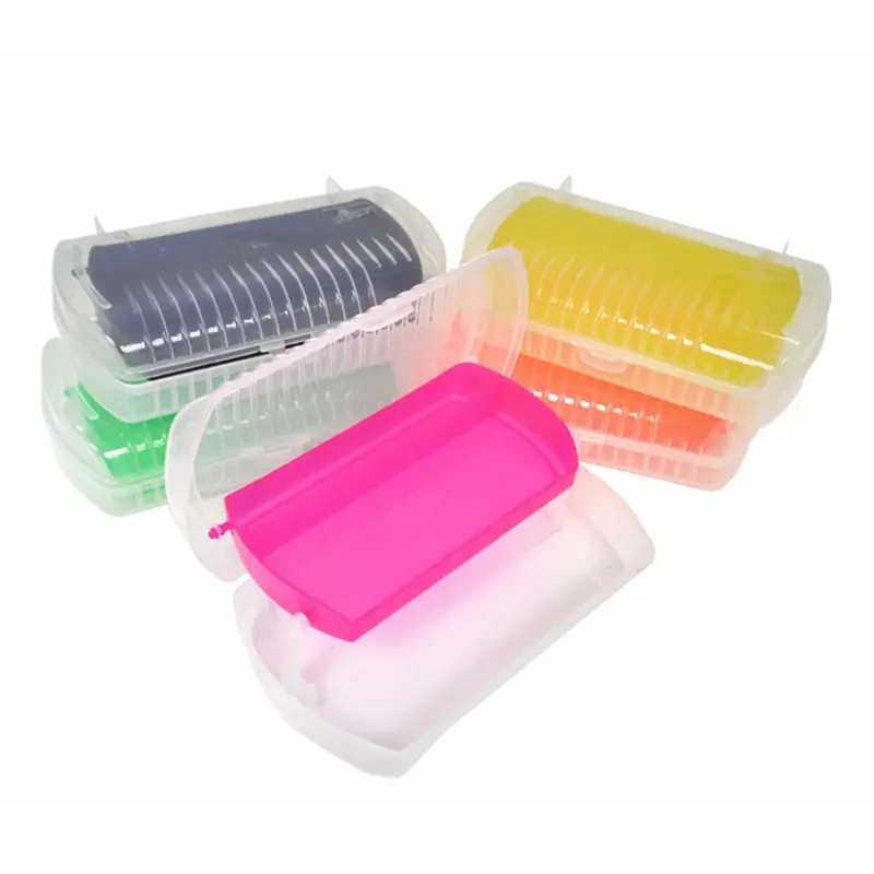 Caja Plastica Wacky Articulada Surtido Sablon