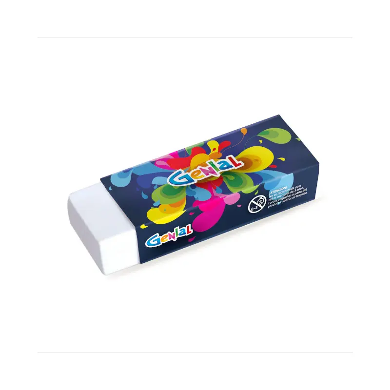 Borrador Genial Blanco Mediano