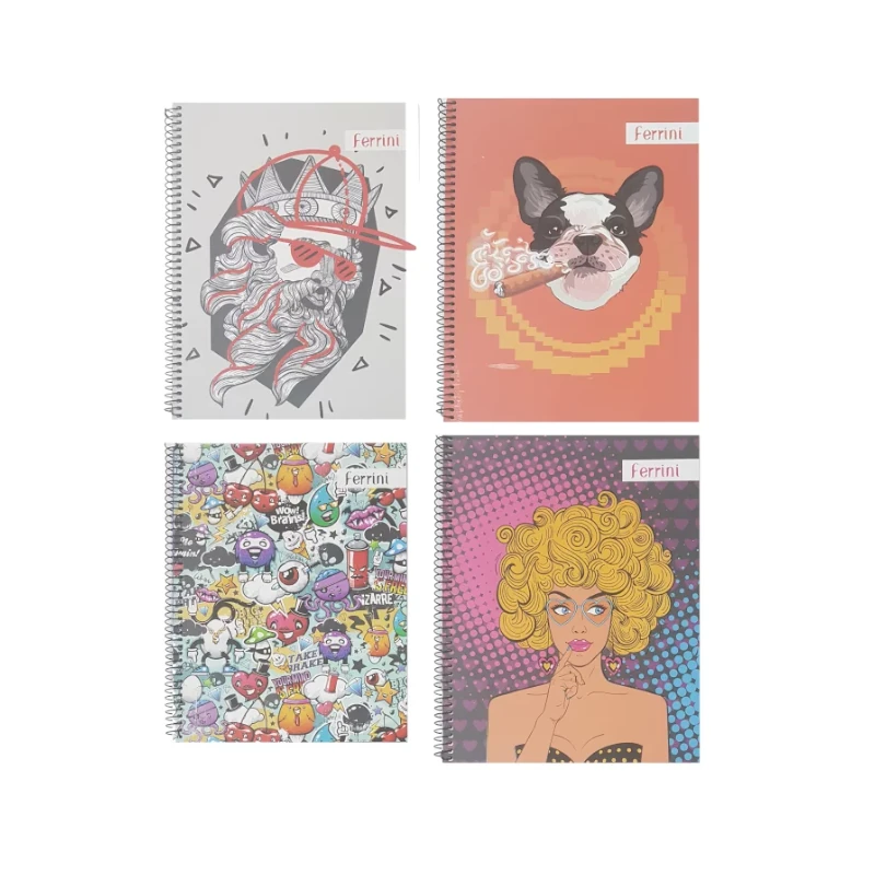 Cuaderno #3 2 Mat Ferrini Surt Uv 120hjs