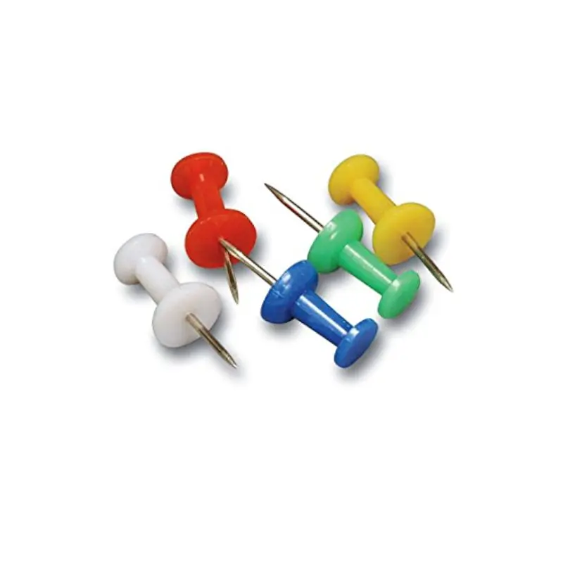 Push Pins Force 100pzs Colores