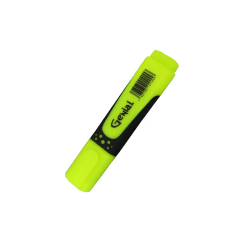 Resaltador Amarillo Genial