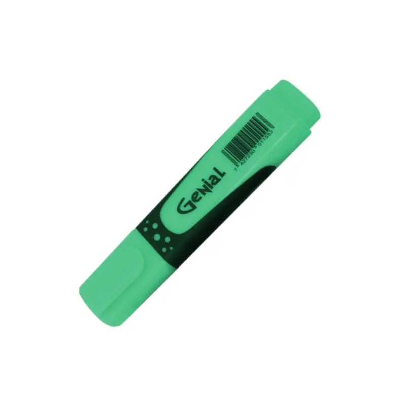 Resaltador Verde Genial