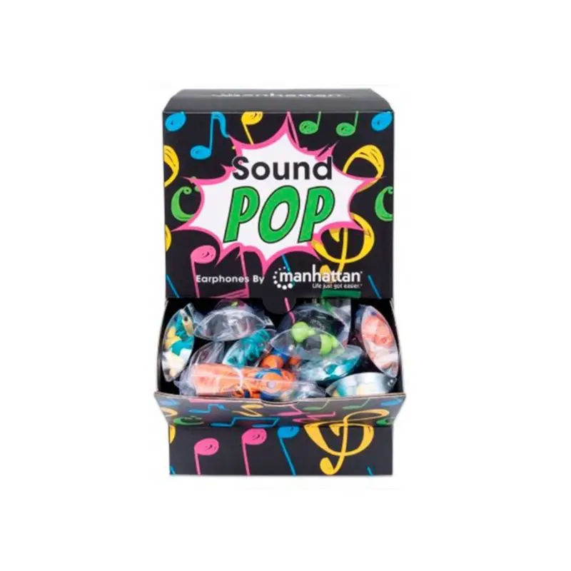 Audifono C/Microfono 3.5mm Und Col Surt Manhattan