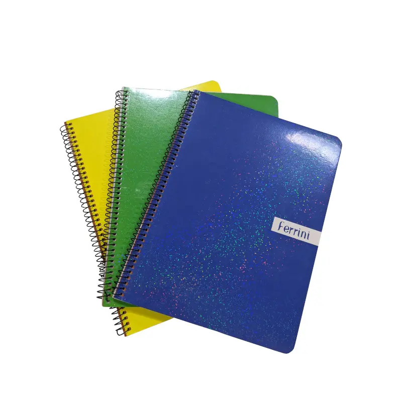 Cuaderno #3 1 Mat 70hj Ferrini Col Holografico