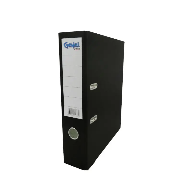 Archivador Genial Tamaño Carta Negro
