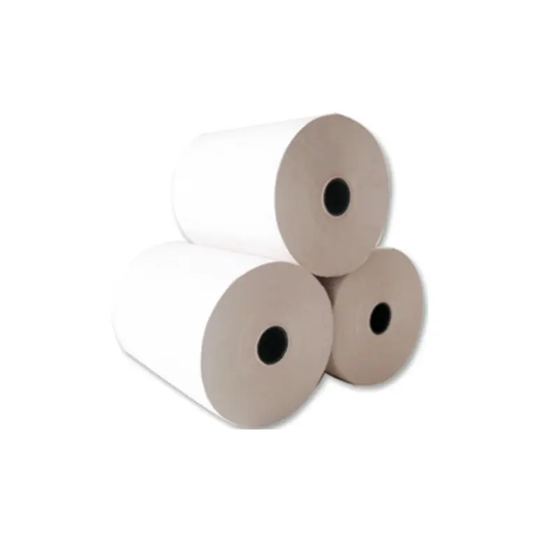 Papel Termico 3 1/8 X200 61 Metros 1Parte Caja 50 Rollos Genial