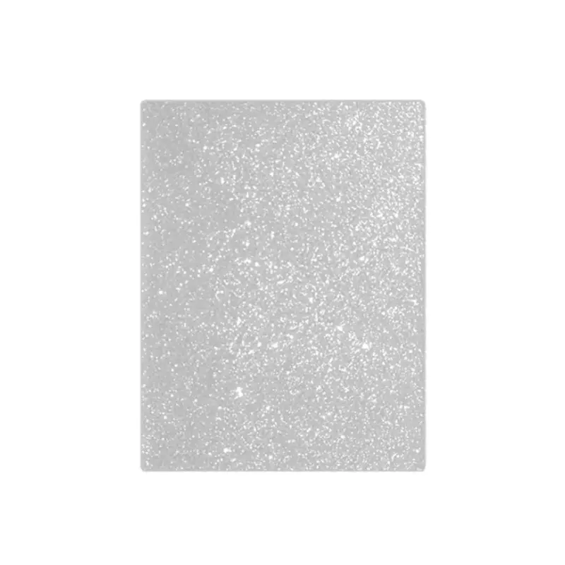 Foamy Pliego Escarchada Blanco Paquete10 50X70Cm