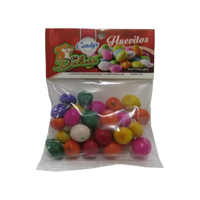 Dulce Huevitos Mi Delicia 80gr