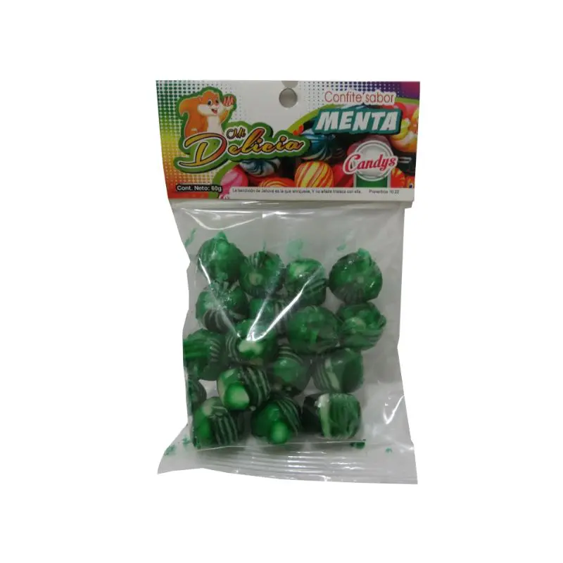 Confite Menta Mi Delicia 60gr