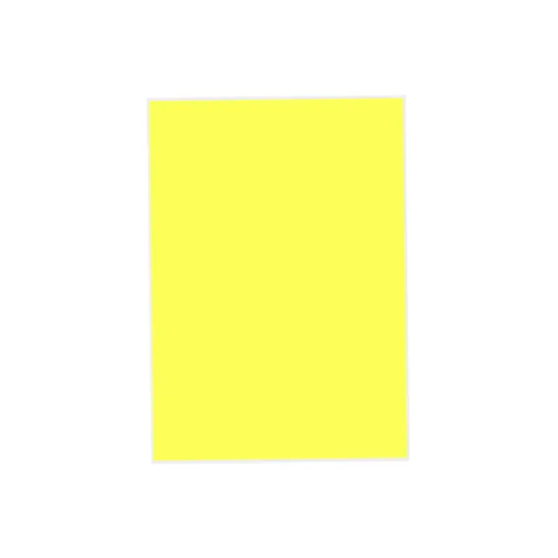Foamy Pliego Fluorecente Amarillo Paquete10 50x70cm