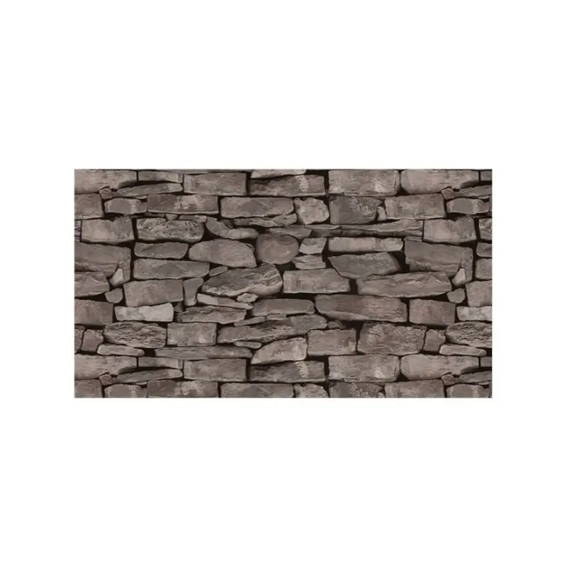 Papel Tapiz Diseño Piedras 45cmx20m Genial