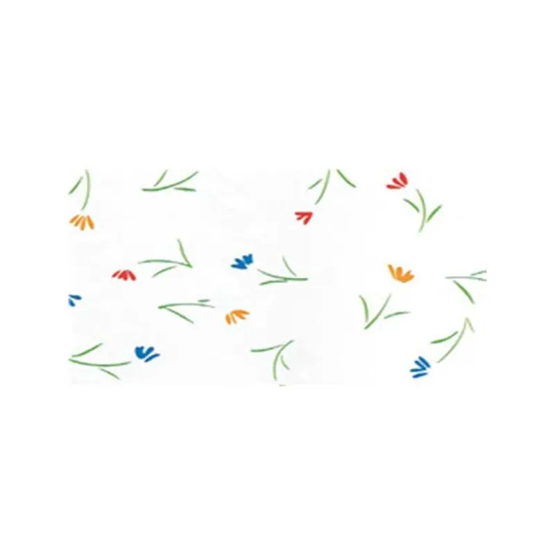 Papel Tapiz Diseño Flores 45cmx20m Genial