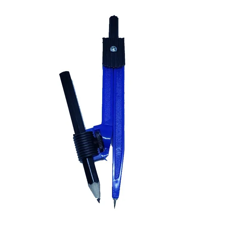 Compas Plastico Escolar Wiwi Con Lapiz