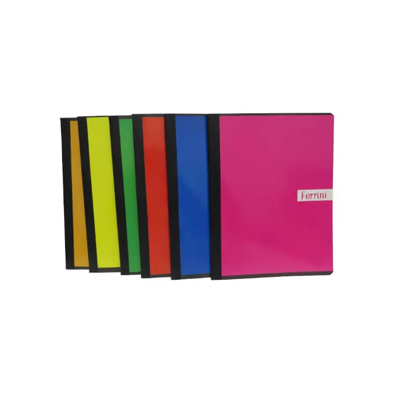 Cuaderno Cosido Gde 200 Pag Liso Col Ferrini