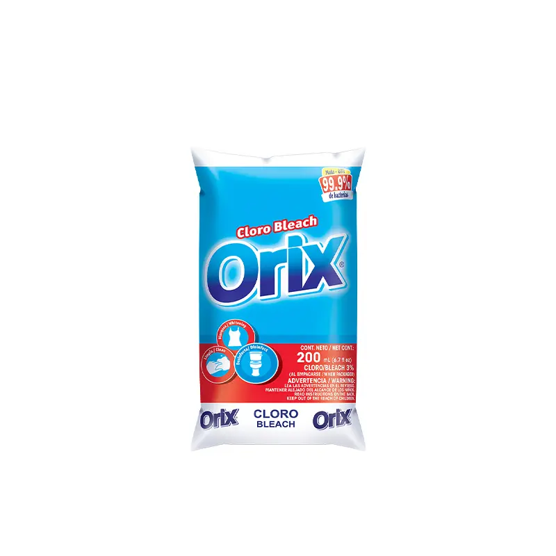 Cloro Bolsa 200ml Orix
