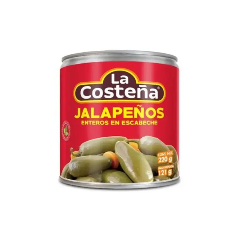 Chile Entero La Costeña Lata 220gr