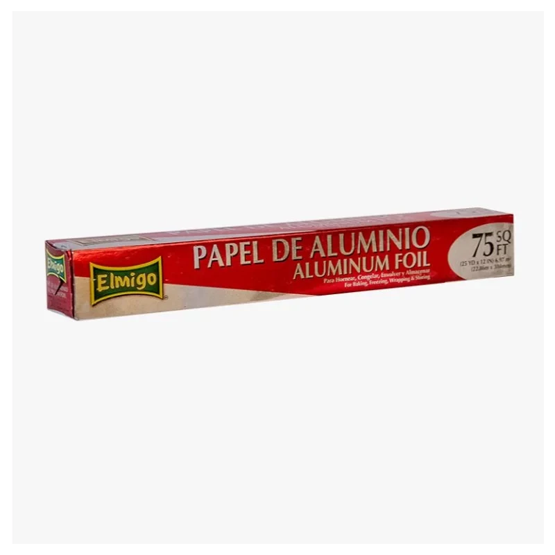 Papel Aluminio Elmigo 75ft
