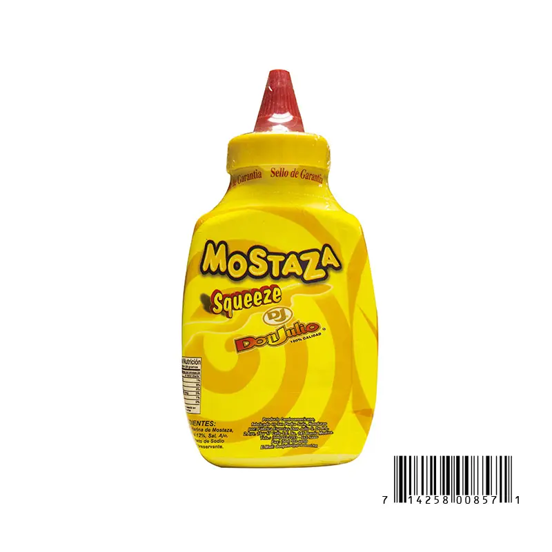 Mostaza Squeezze Don Julio 8.5gr