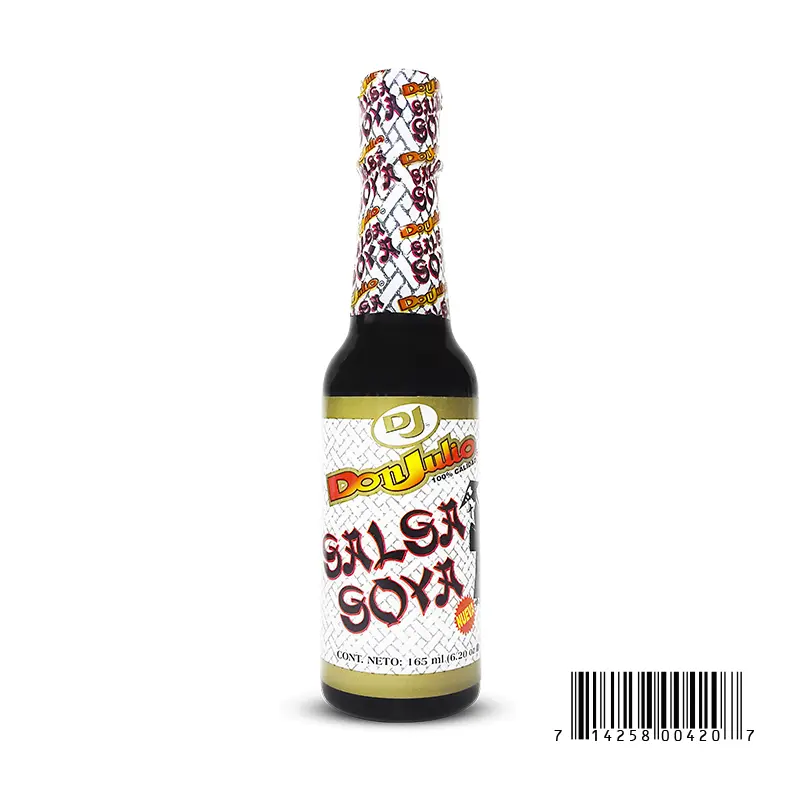 Salsa Soya Don Julio 165ml/6.20 Onz