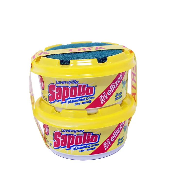 Jabon P/Platos Sapolio 180gr +Paste