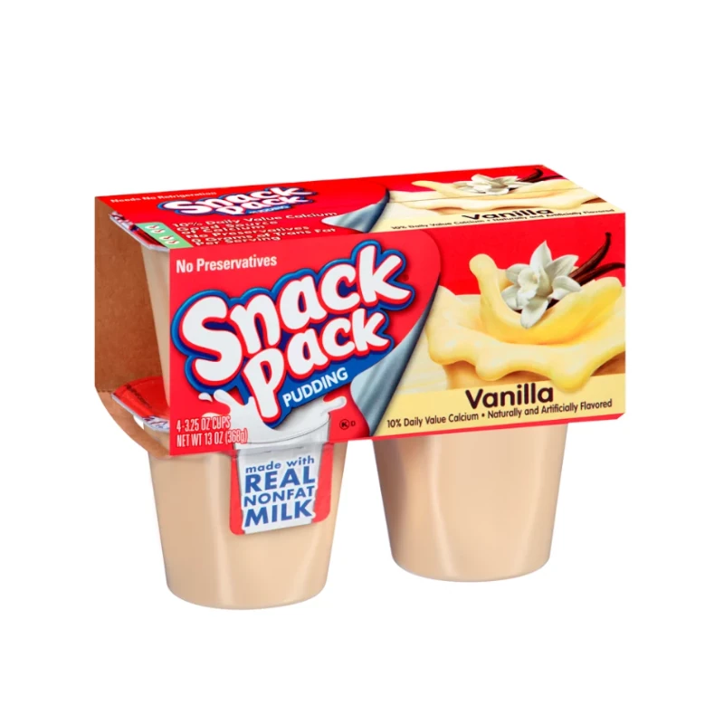 Pudding Hunt´s Vainilla 3.25 Onz