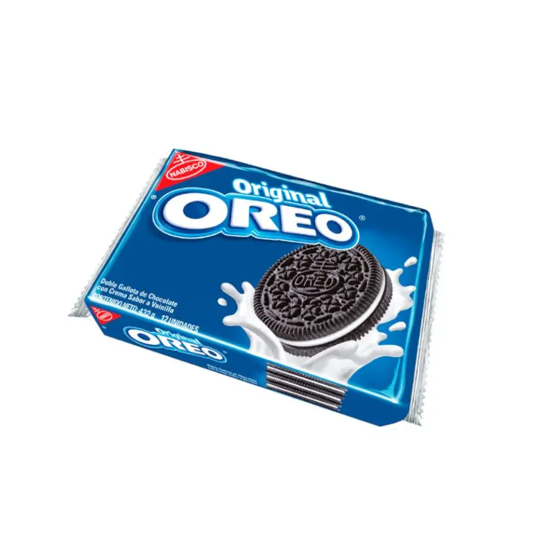 Galleta Nabisco Oreo Regular Pqt12 36gr