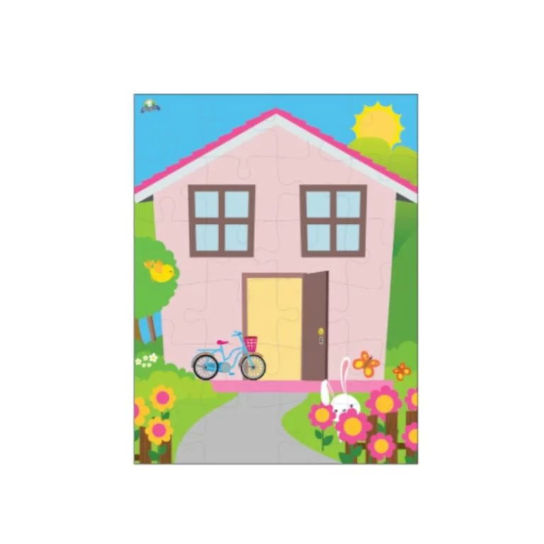 Rompecabezas La Casa 16Piezas Mis Pasitos