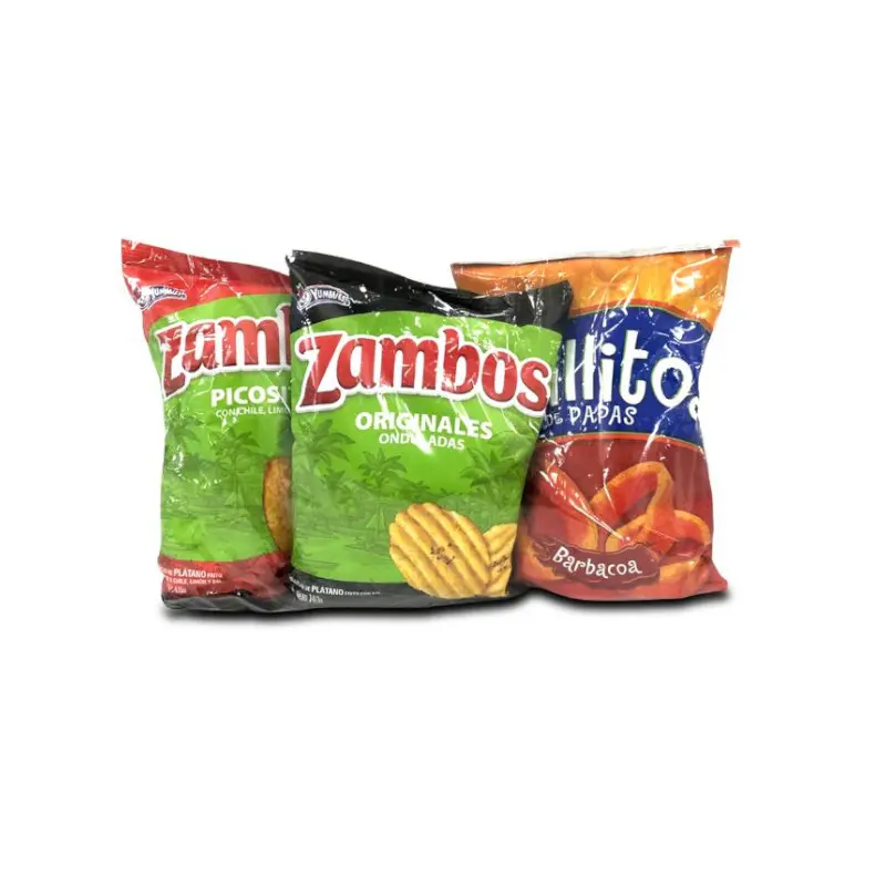 Snack 3pack Zambopic+Zambocas+Zibaanilli