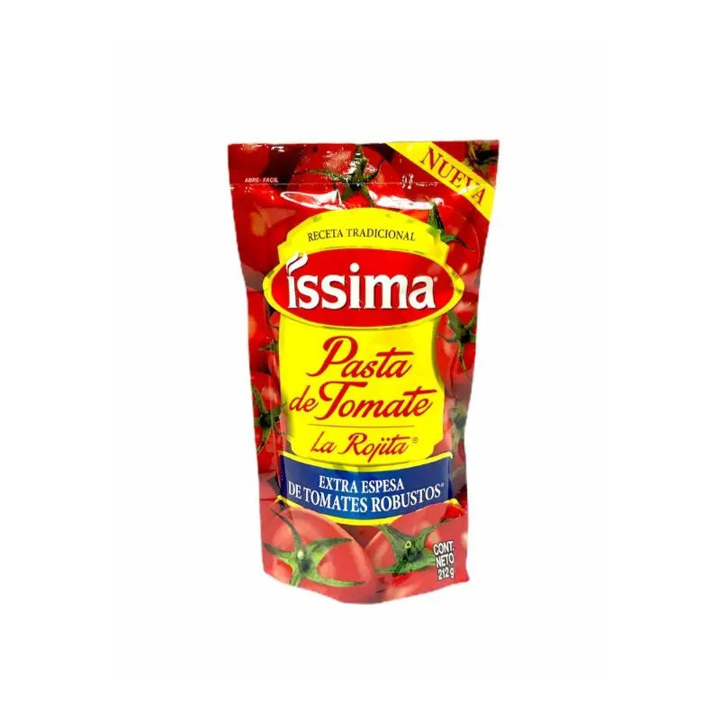 Pasta De Tomate Issima Rojita 200gr
