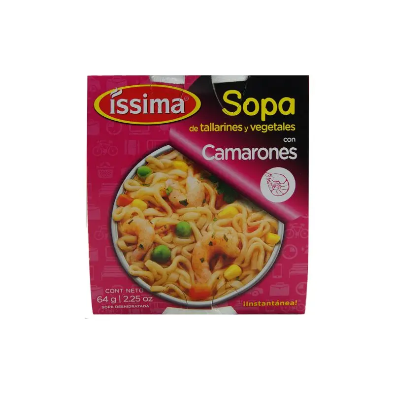 Sopa Inst Issima Camaron 64gr
