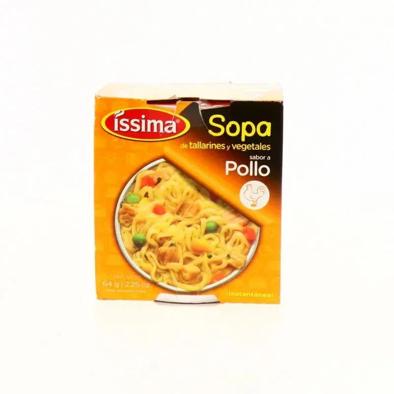 Sopa Inst Issima Pollo 64gr