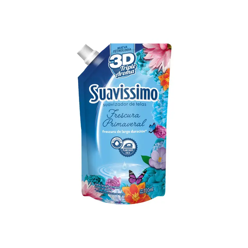Suavissimo Frescura Primavera 410ml