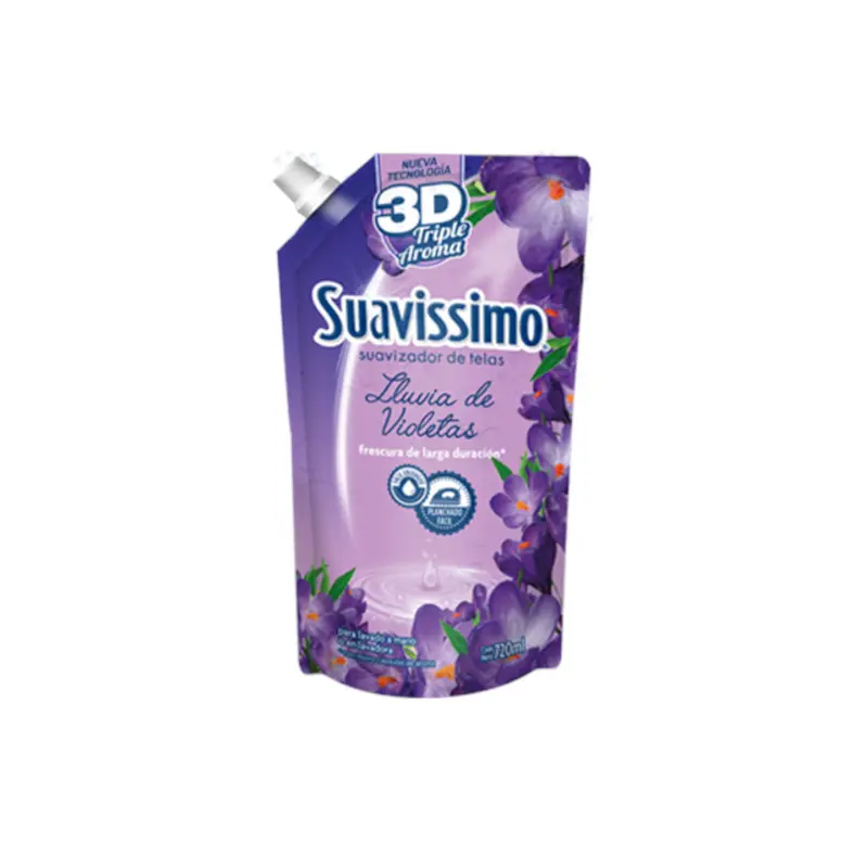 Suavissimo Lluvia De Violetas 720ml